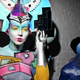 Illustration for article titled How Naked People Dress Up: A Night at the iSkin Wars /iFashion Show